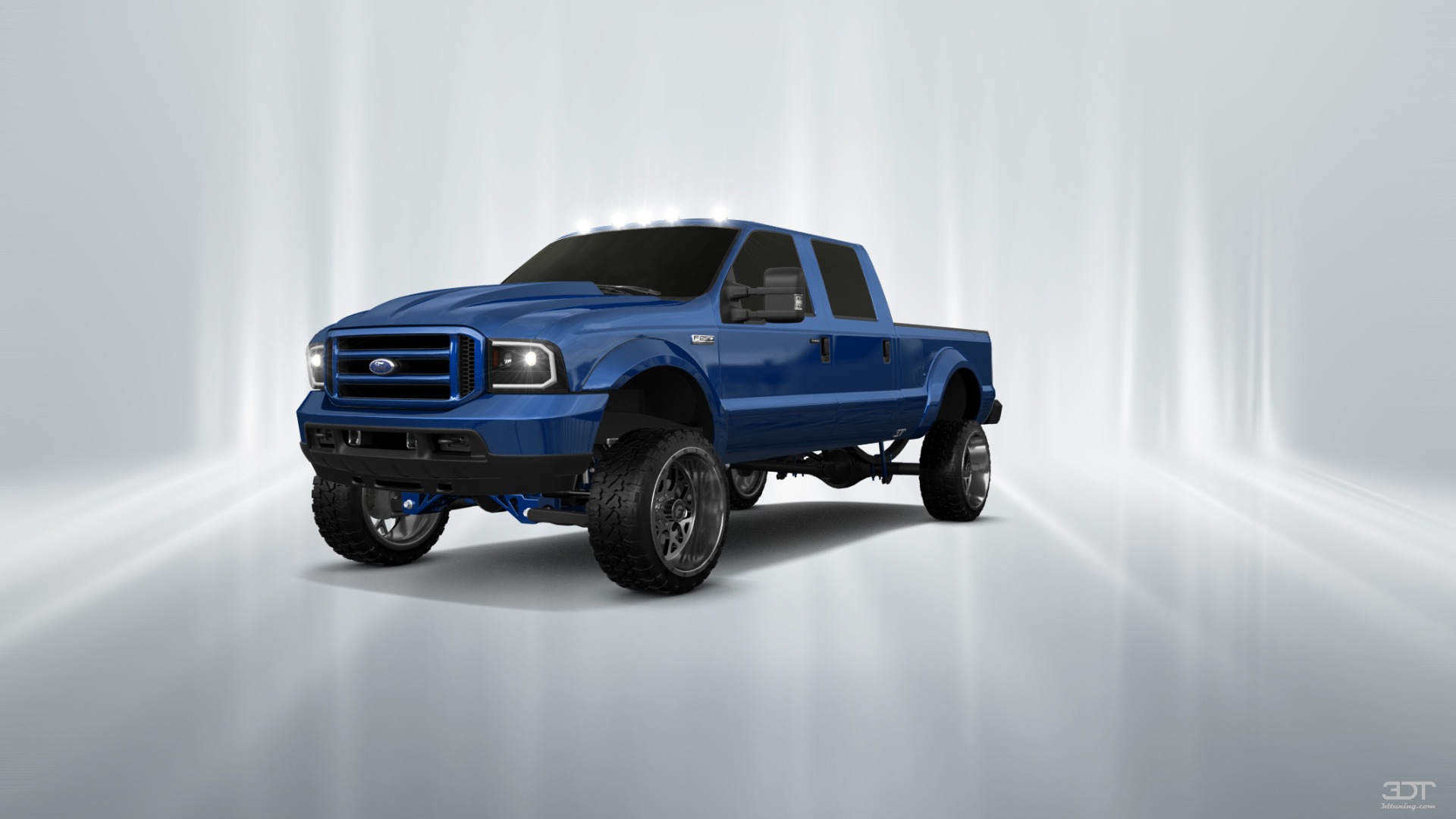 Ford F-250 Crew Cab 4 Door pickup truck 1999