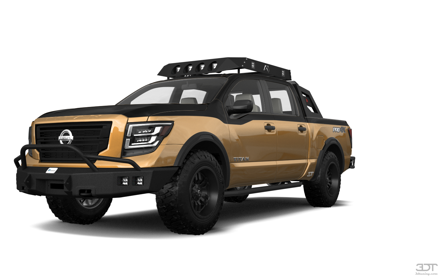 Tuning Nissan Titan 4 Door pickup truck 2021