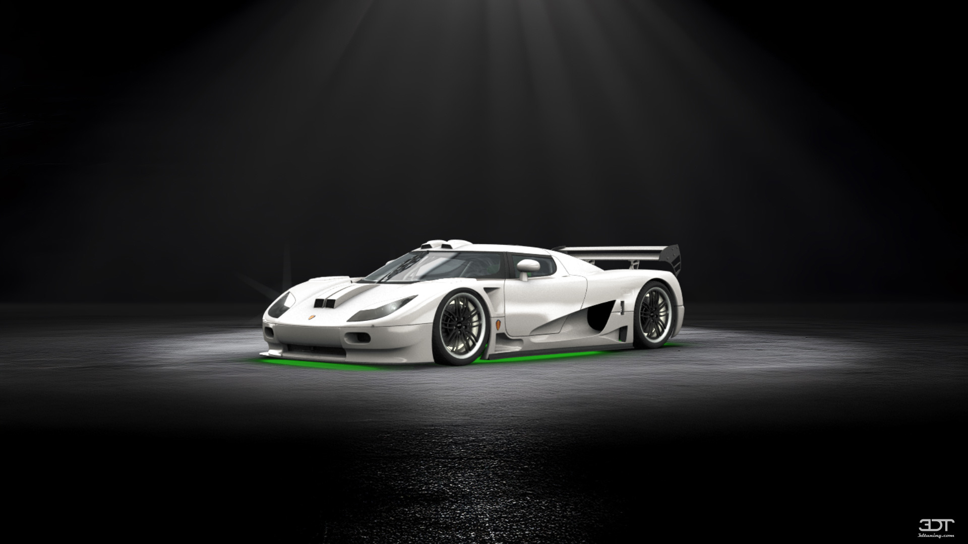 Koenigsegg CCGT Coupe 2009 tuning