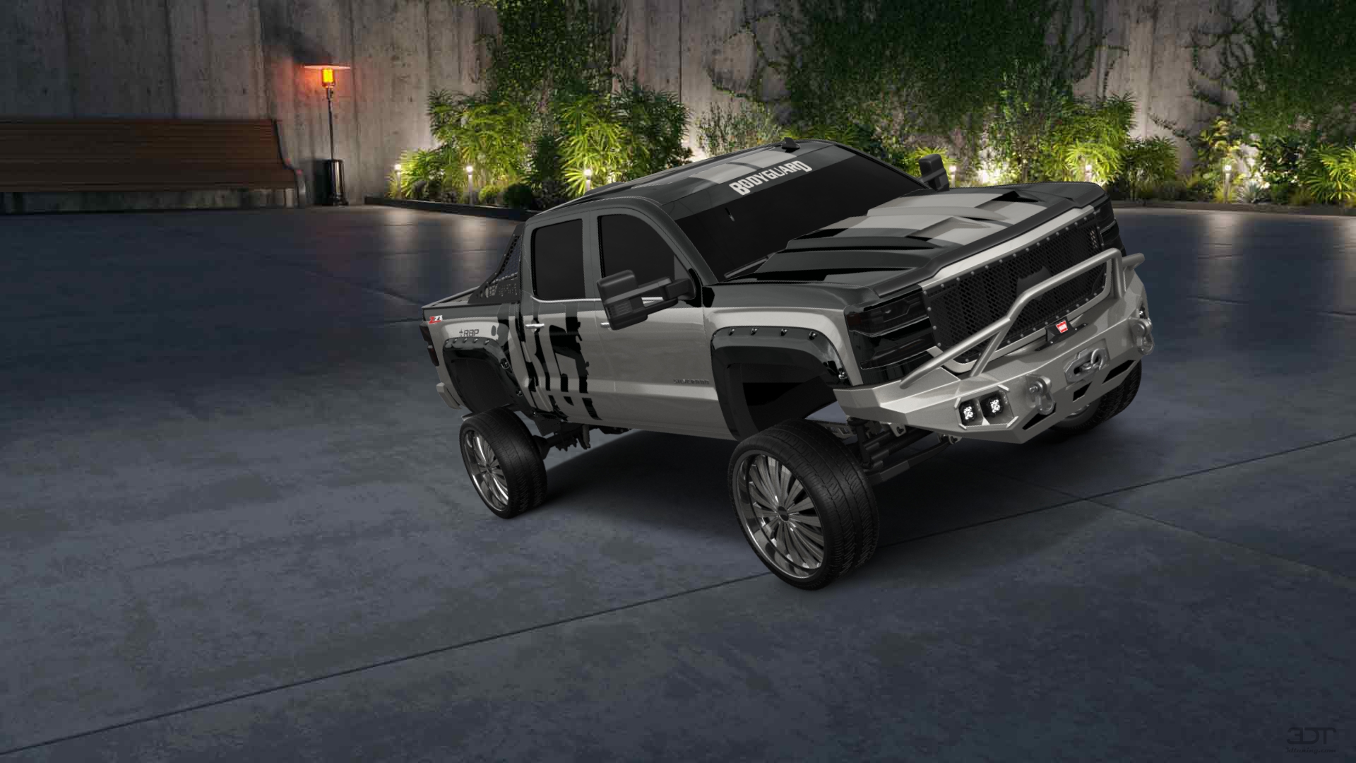 Chevrolet Silverado 1500 4 Door pickup truck 2016