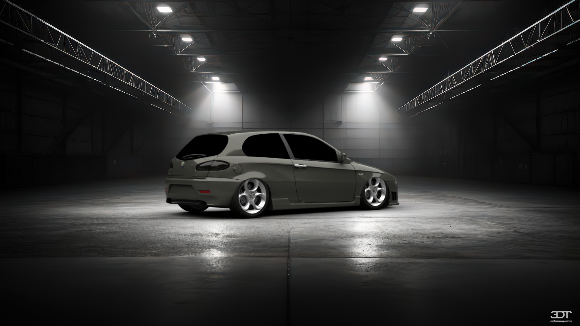 Alfa Romeo 147 3 Door Hatchback 2009