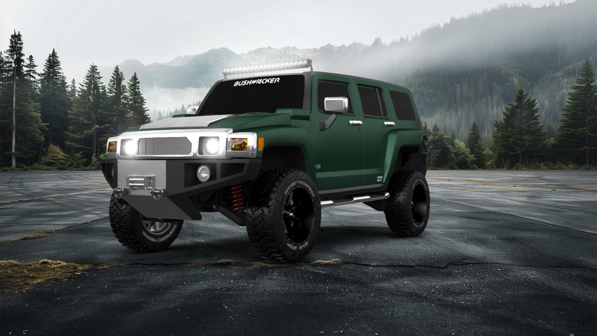 Hummer H3 4 Door SUV 2006