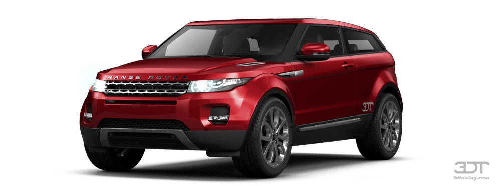 Tuning Range Rover Evoque 3 Door Crossover 2012