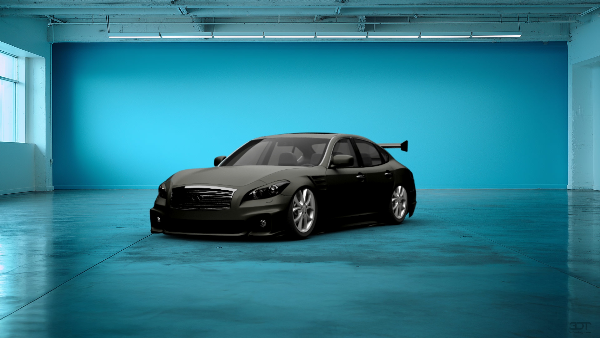 Infiniti M Sedan 2010 tuning