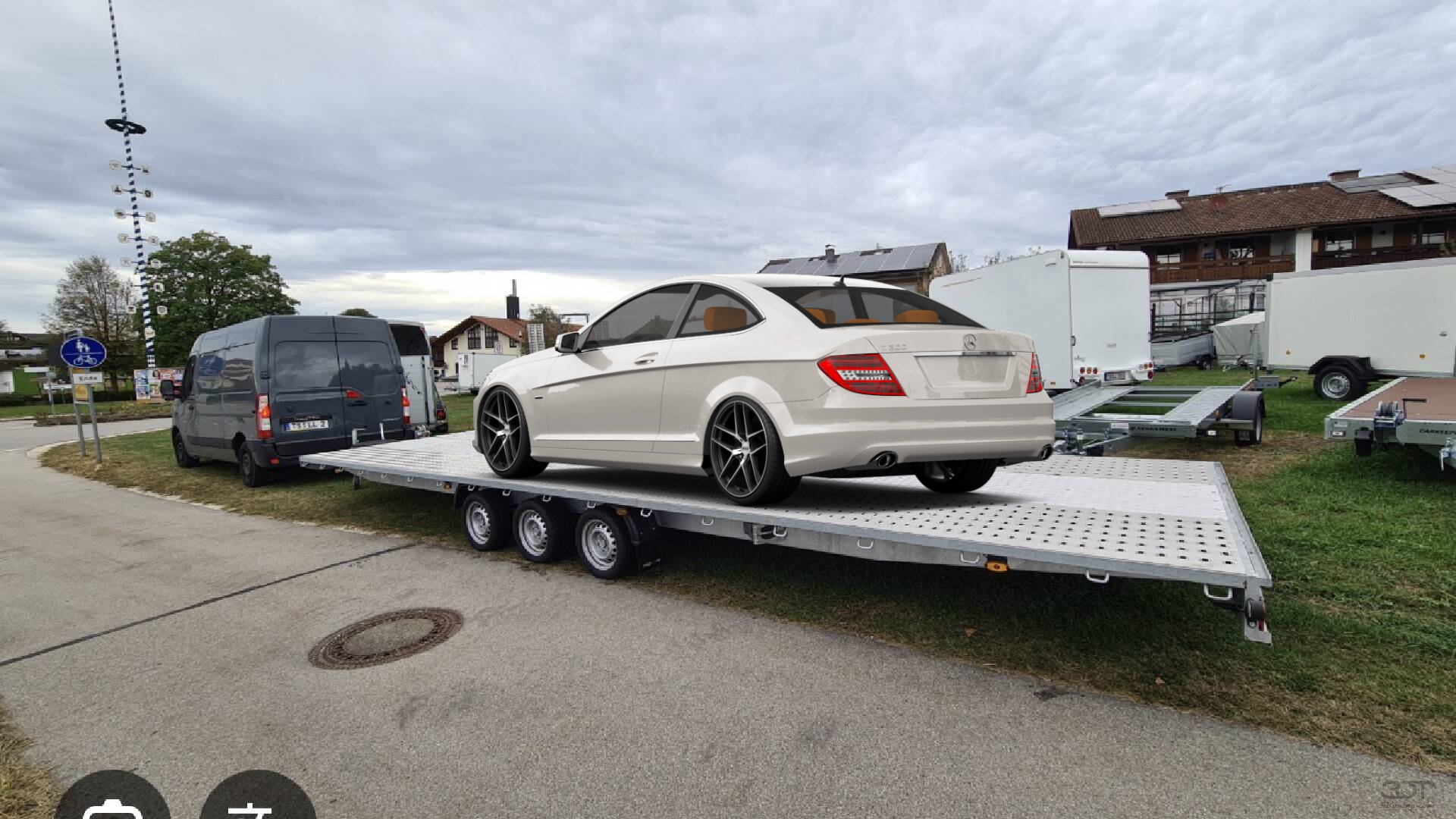Mercedes C-Class Coupe 2012