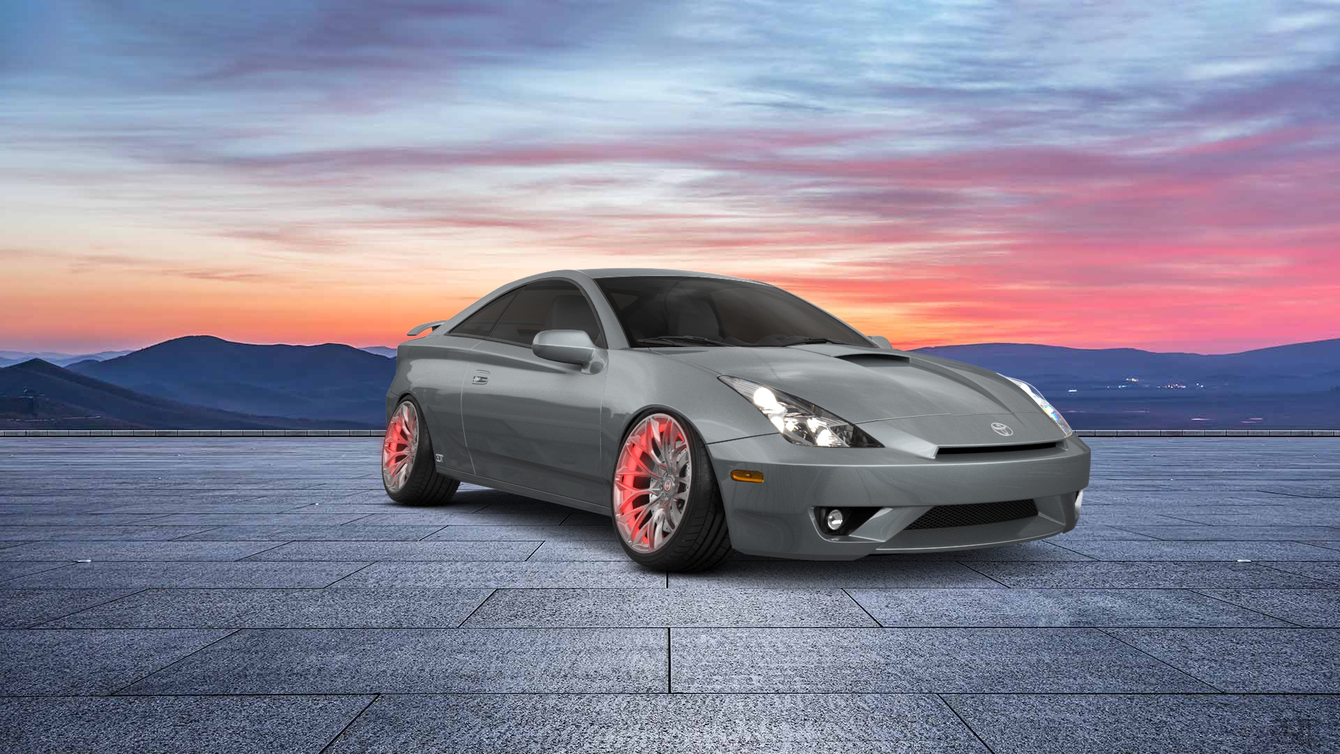 Toyota Celica 3 Door Liftback 2005
