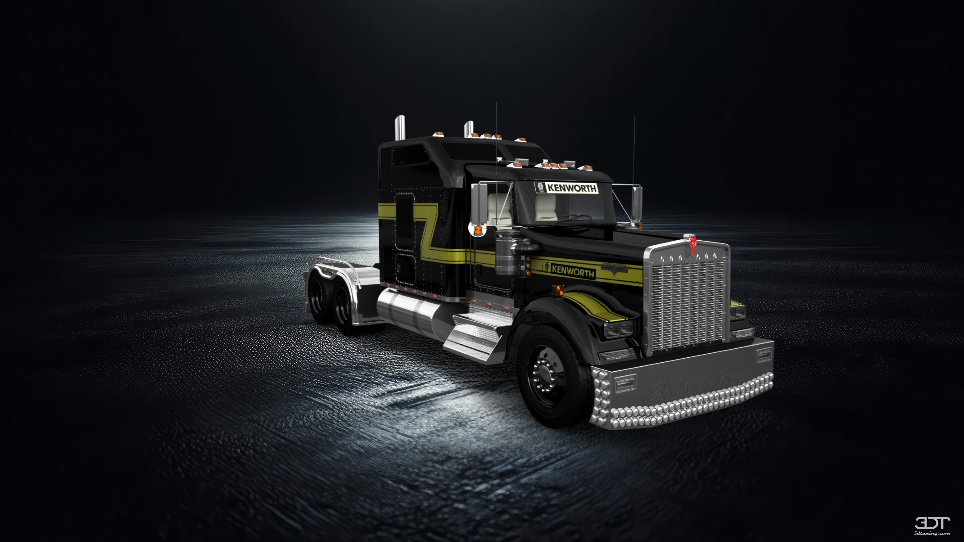 Kenworth W900 Sleeper Cab Truck 2015