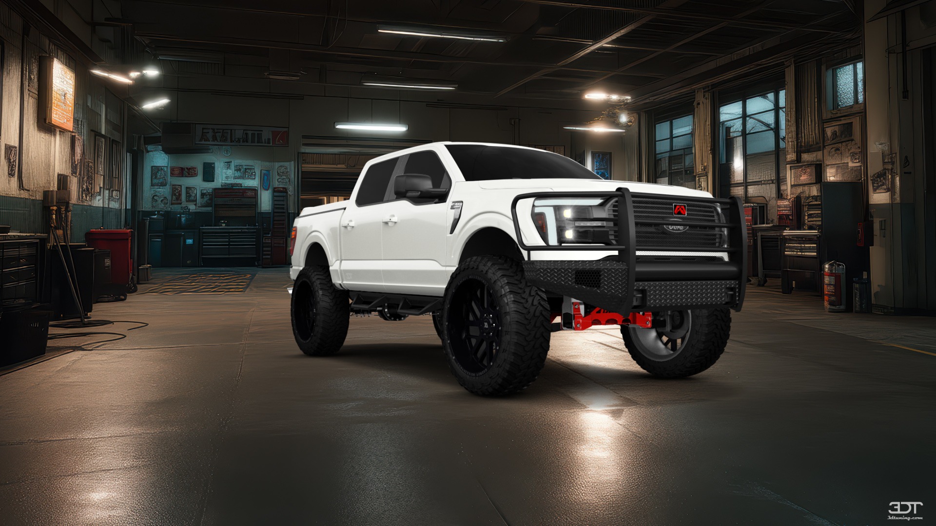 Ford F-150 SuperCrew 4 Door pickup truck 2024 Images