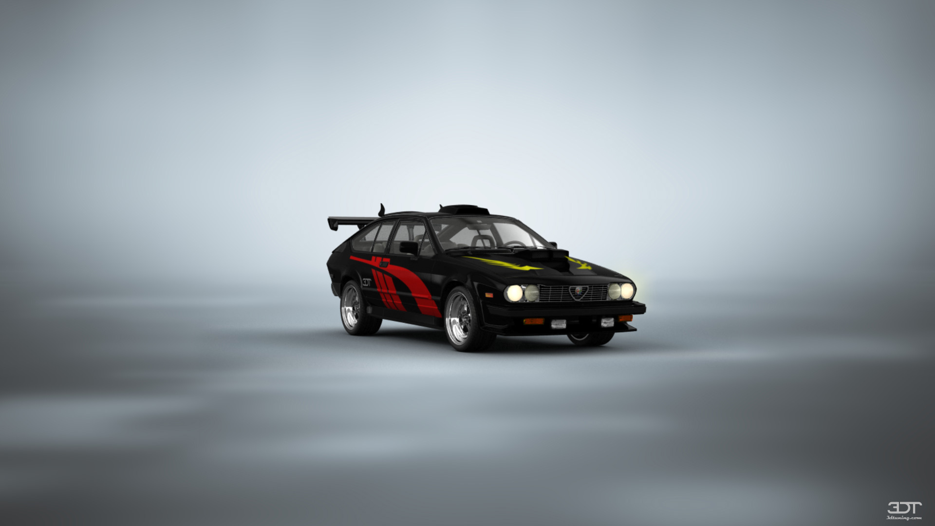 Alfa Romeo GTV6 3 Door 1986 tuning