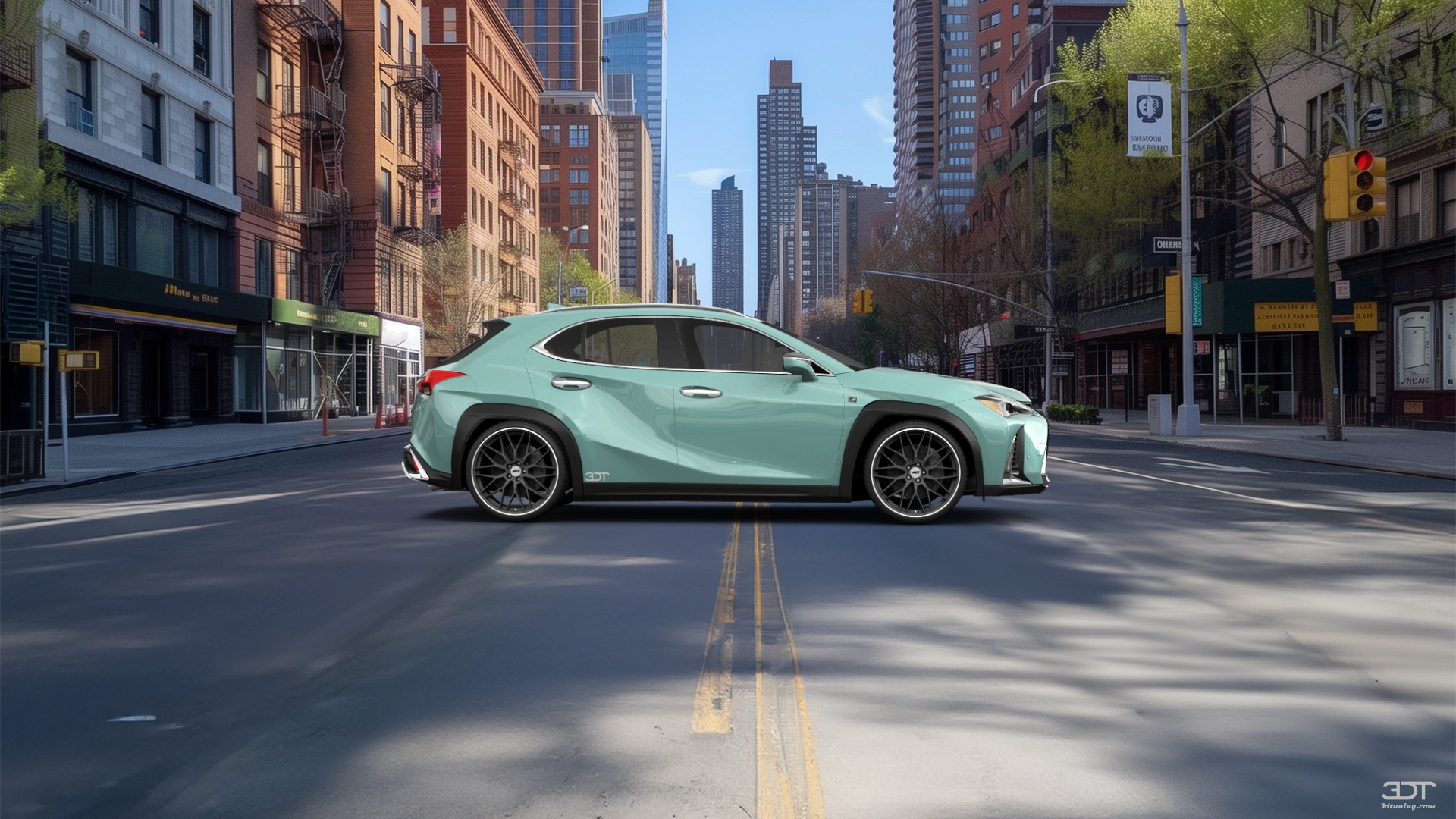 Lexus UX 5 Door Crossover SUV 2019 Изображения