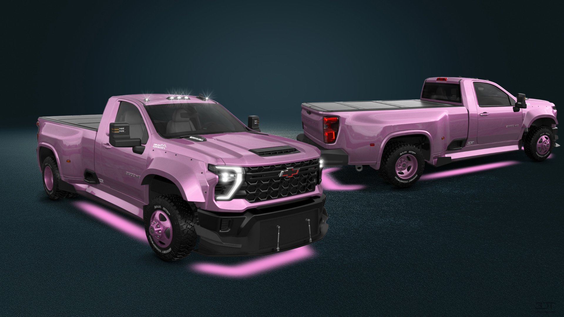 Chevrolet Silverado 3500 HD 2 Door pickup truck 2024