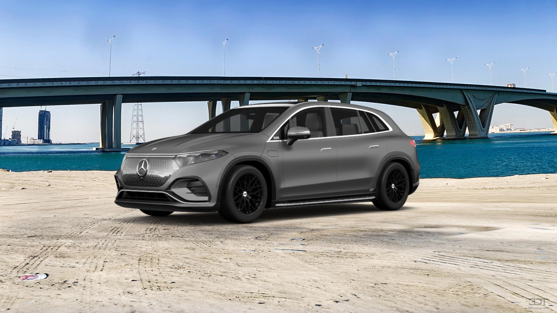 Mercedes EQS 5 Door SUV 2023