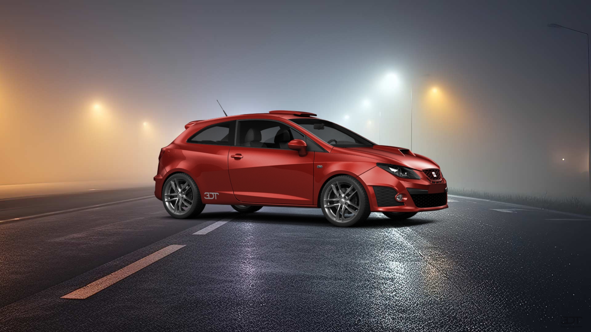 Seat Ibiza Cupra 3 Door Hatchback 2009