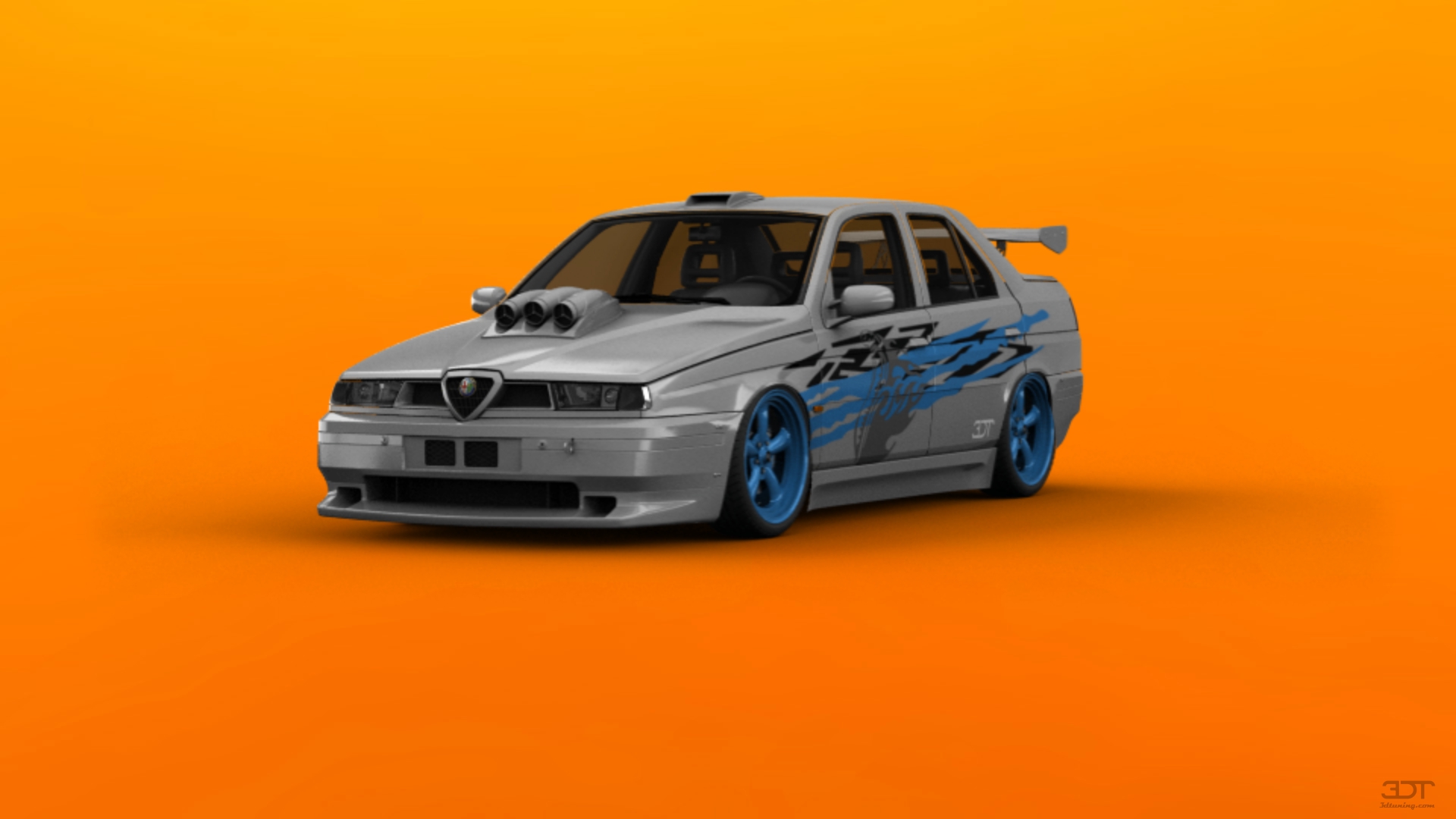 Alfa Romeo 155 Q4 Sedan 1992