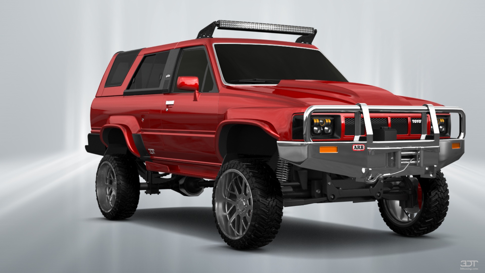 Toyota 4Runner 3 Door SUV 1984