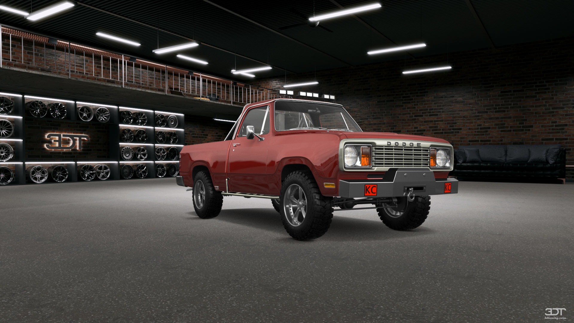 Dodge Power Wagon W200 2 Door pickup truck 1977