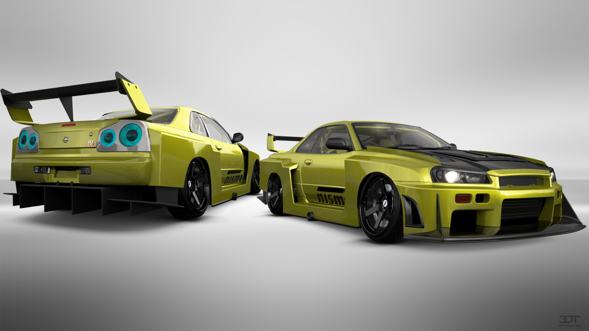 Nissan Skyline GT-R 2 Door Coupe 2000