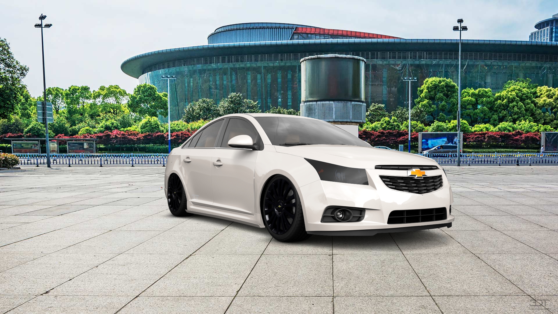 Chevrolet Cruze Sedan 2012 Images