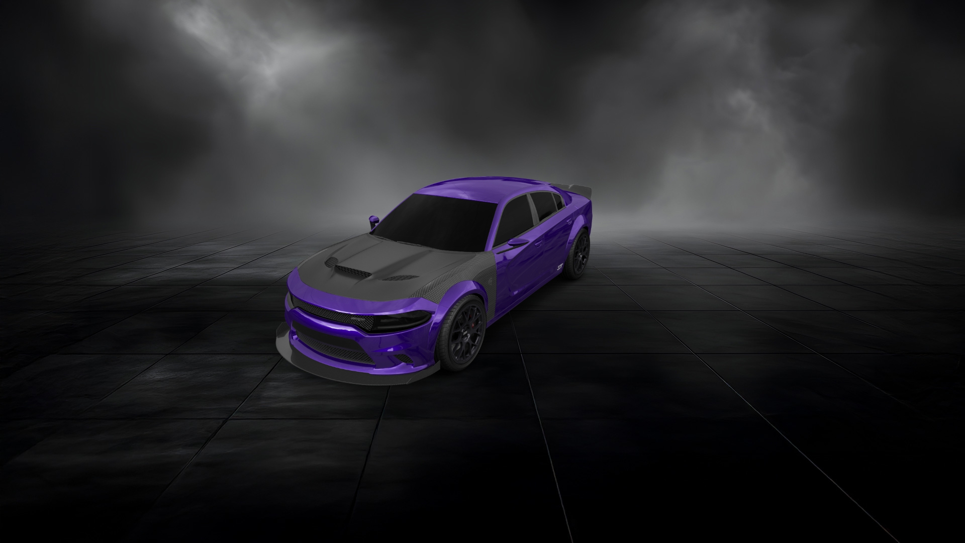 Dodge Charger 4 Door Saloon 2015 tuning