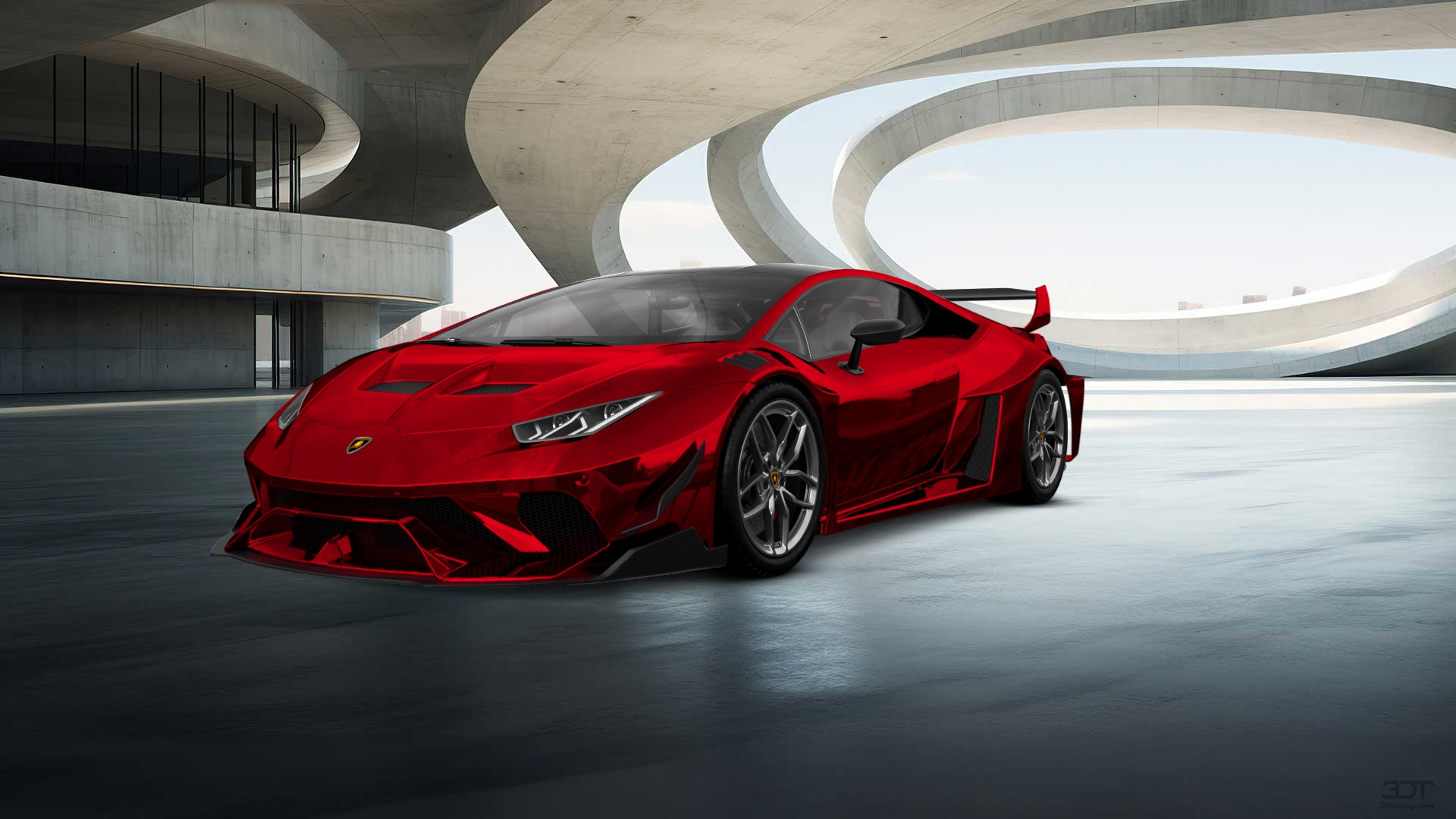 Lamborghini Huracan 2 Door Coupe 2014 tuning