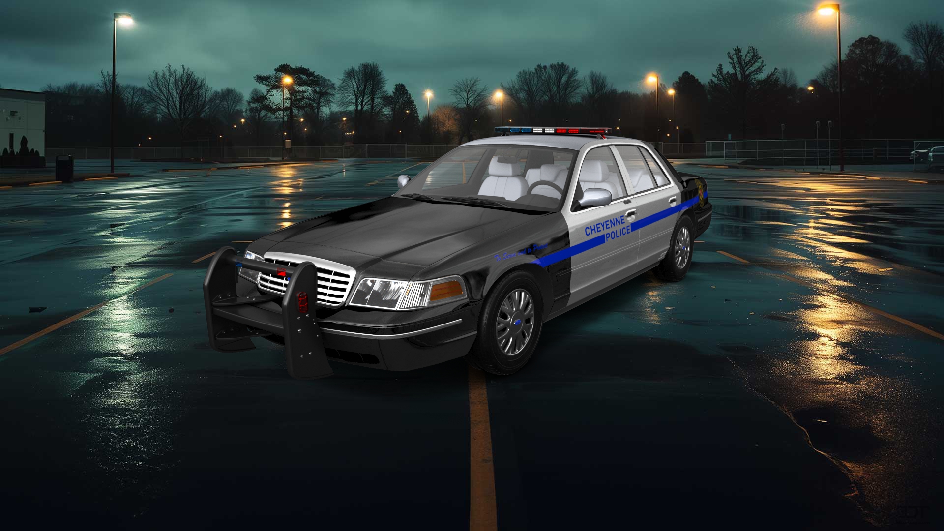 Ford Crown Victoria Sedan 2007 tuning