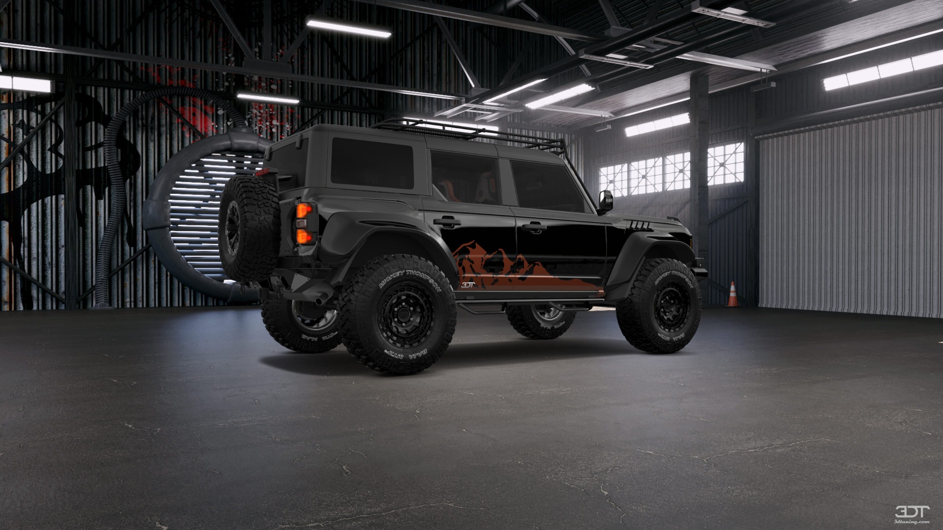 Ford Bronco Raptor 4 Door pickup truck 2022
