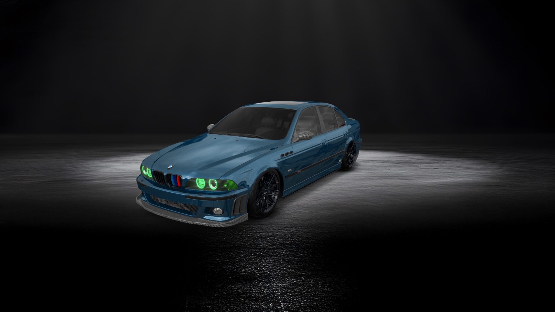 BMW 5 Series M5 Sedan 2003