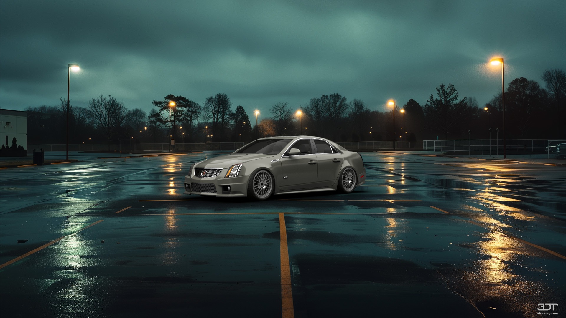 Cadillac CTS-V Sedan 2010