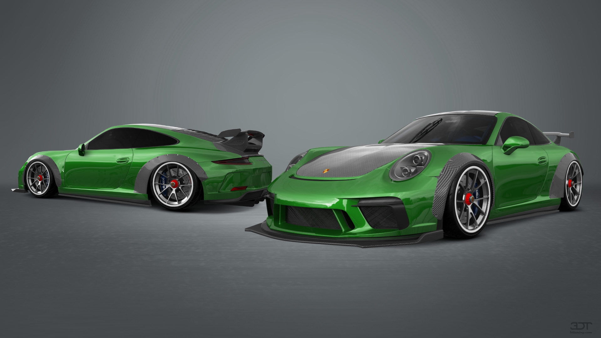 Porsche 911 Carrera 2 Door Coupe 2011 tuning