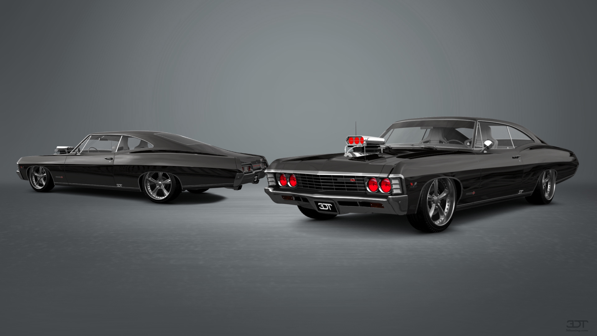 Chevrolet Impala SS 2 Door Coupe 1965 tuning