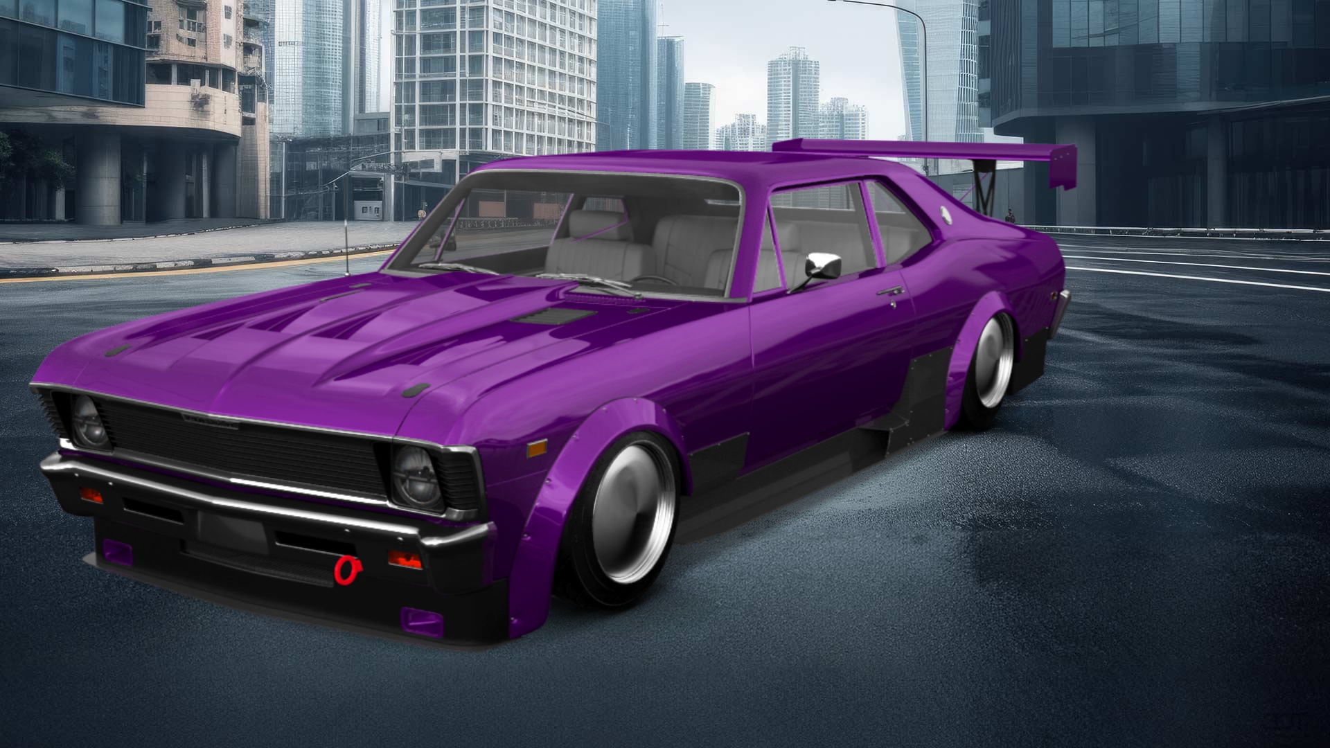 Chevrolet Chevy II Nova 2 Door Coupe 1968 tuning