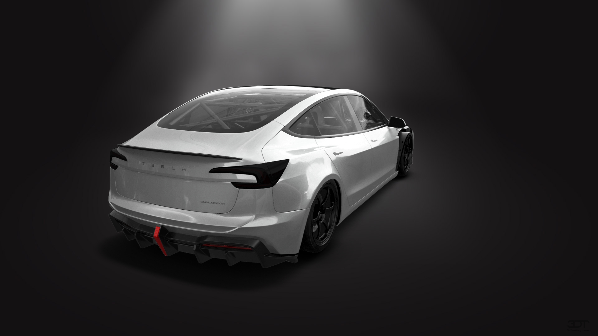 Tesla Model 3 4 Door Saloon 2023 tuning