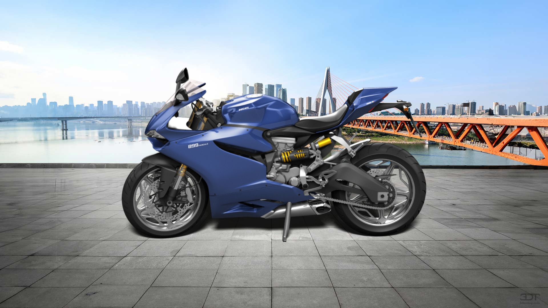 Ducati 899 Panigale Sport Bike 2015