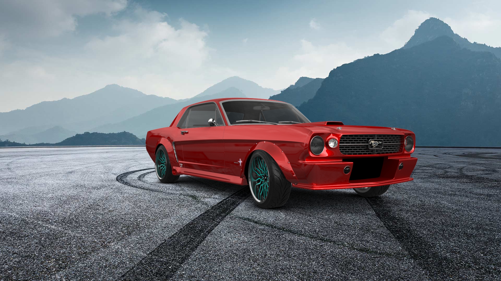 Ford Mustang 2 Door Hardtop 1964
