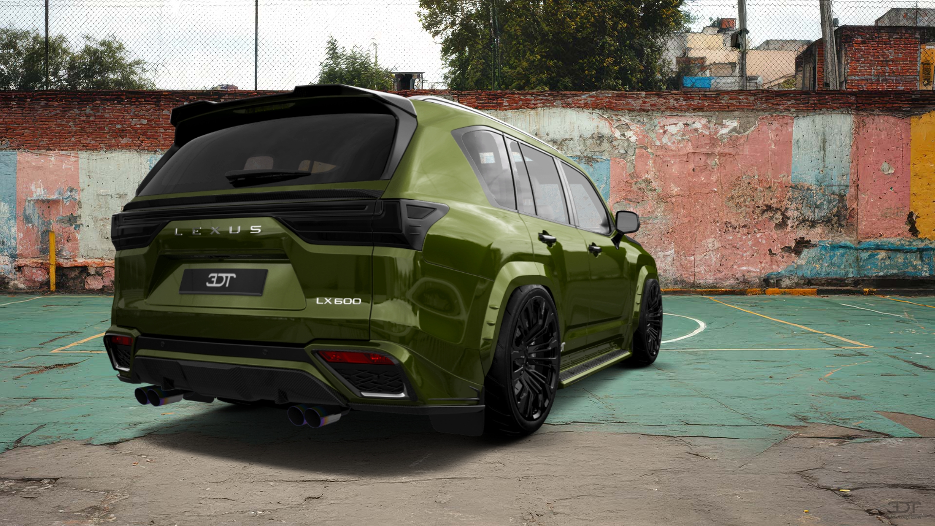 Lexus LX 600 5 Door SUV 2021 tuning