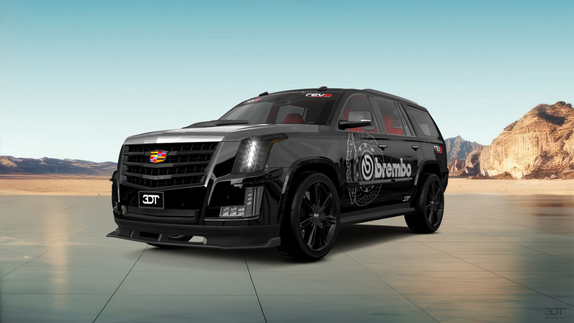 Cadillac Escalade 4 Door SUV 2015 tuning