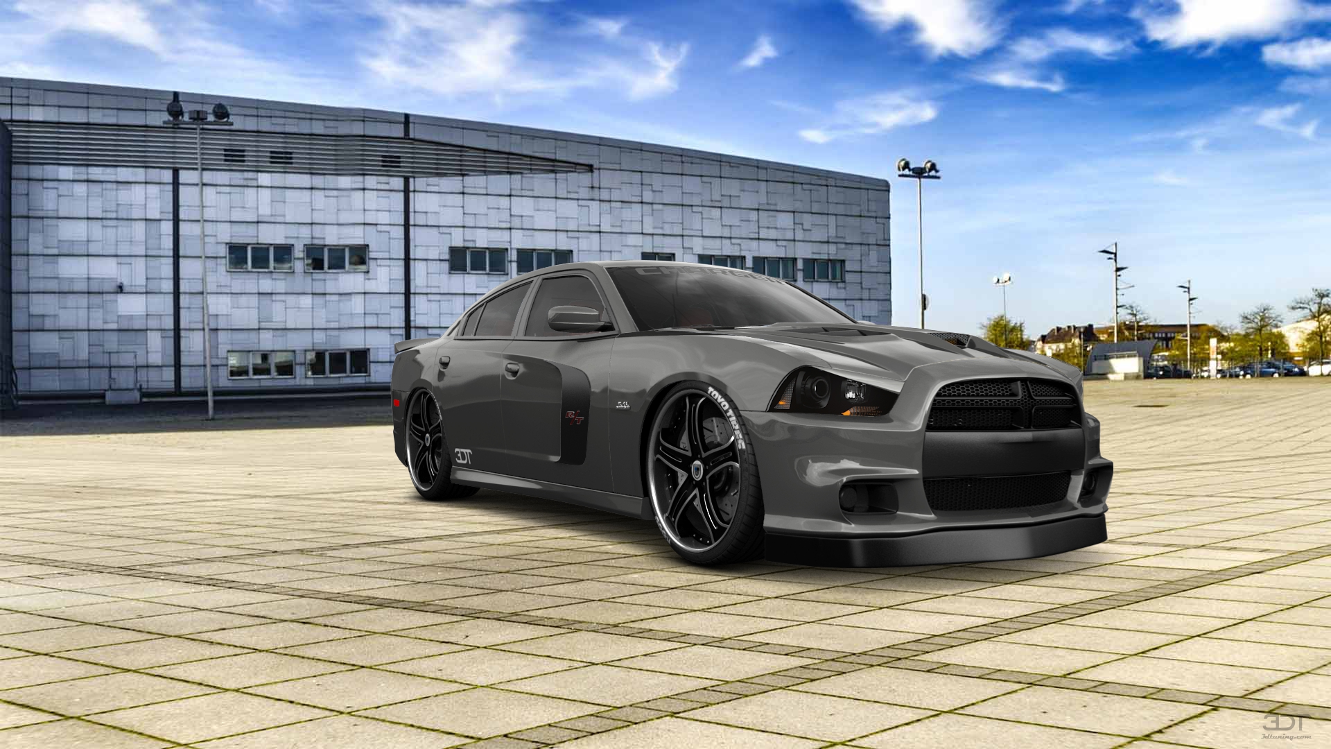 Dodge Charger SRT8 Sedan 2011 tuning