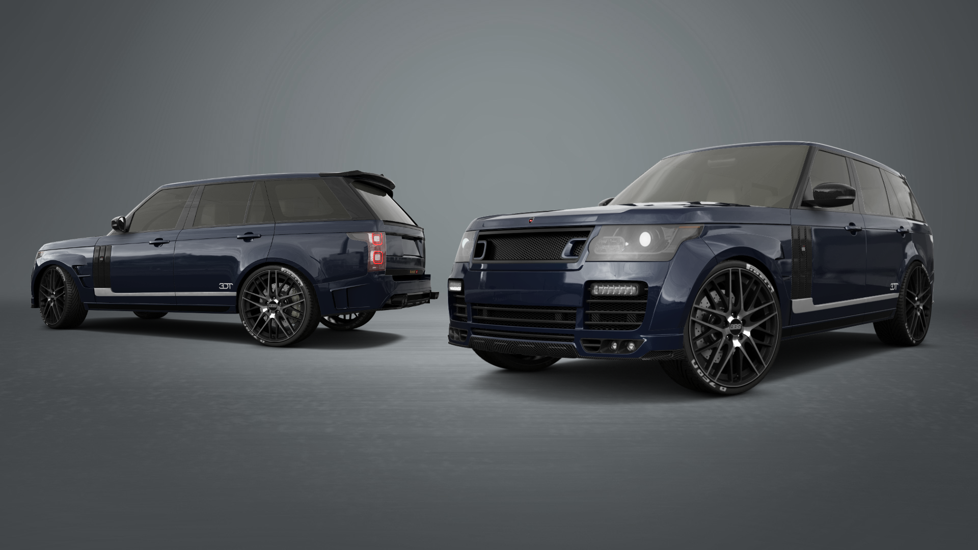 Range Rover Range Rover 5 Door SUV 2013 Bilder