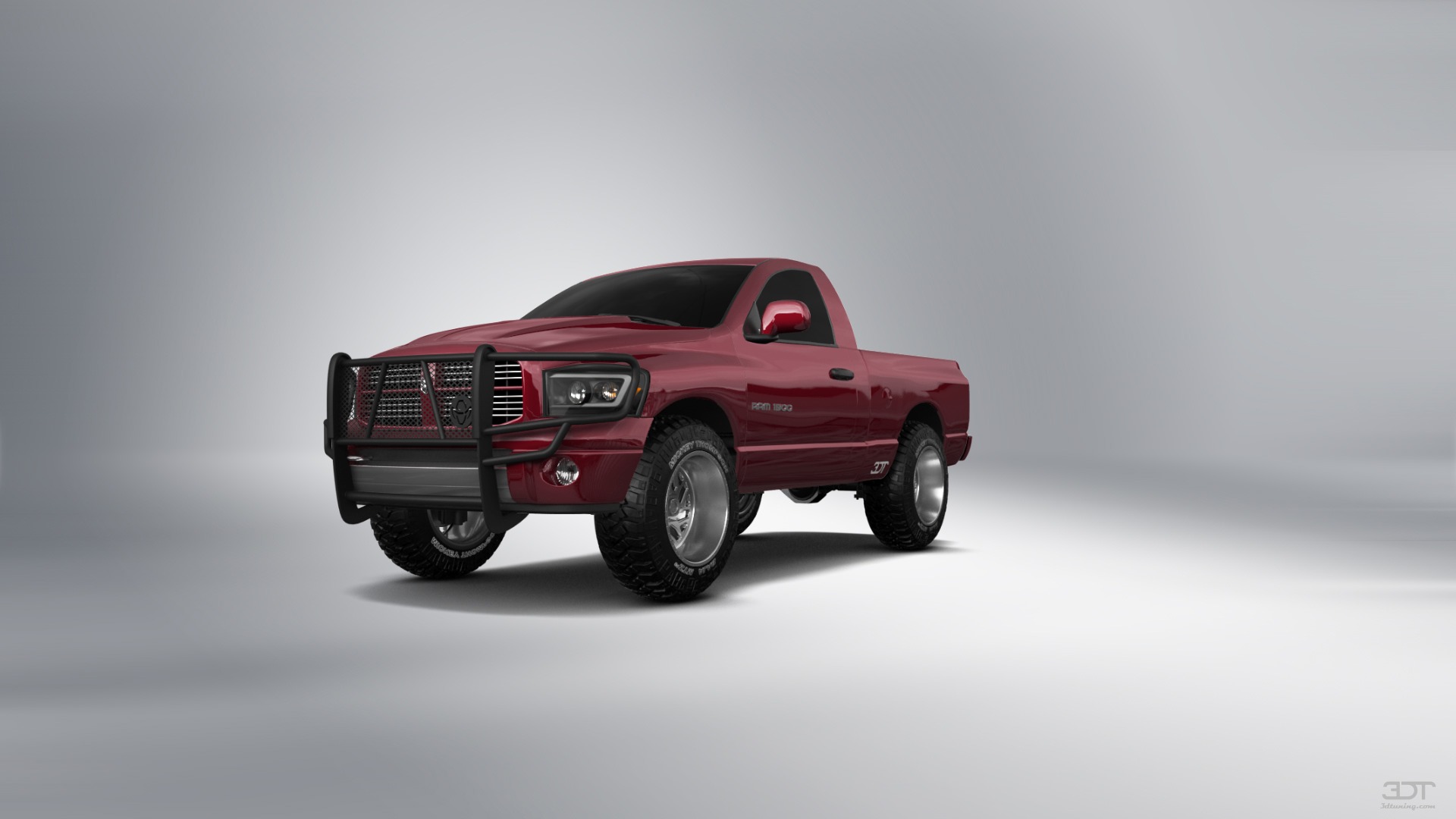 Dodge Ram 1500 6.4 ft box Regular Cab 2 Door pickup truck 2006