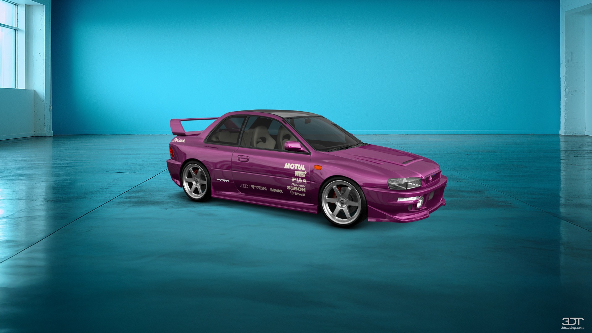 Subaru Impreza WRX STI 22B 2 Door Coupe 2000 tuning