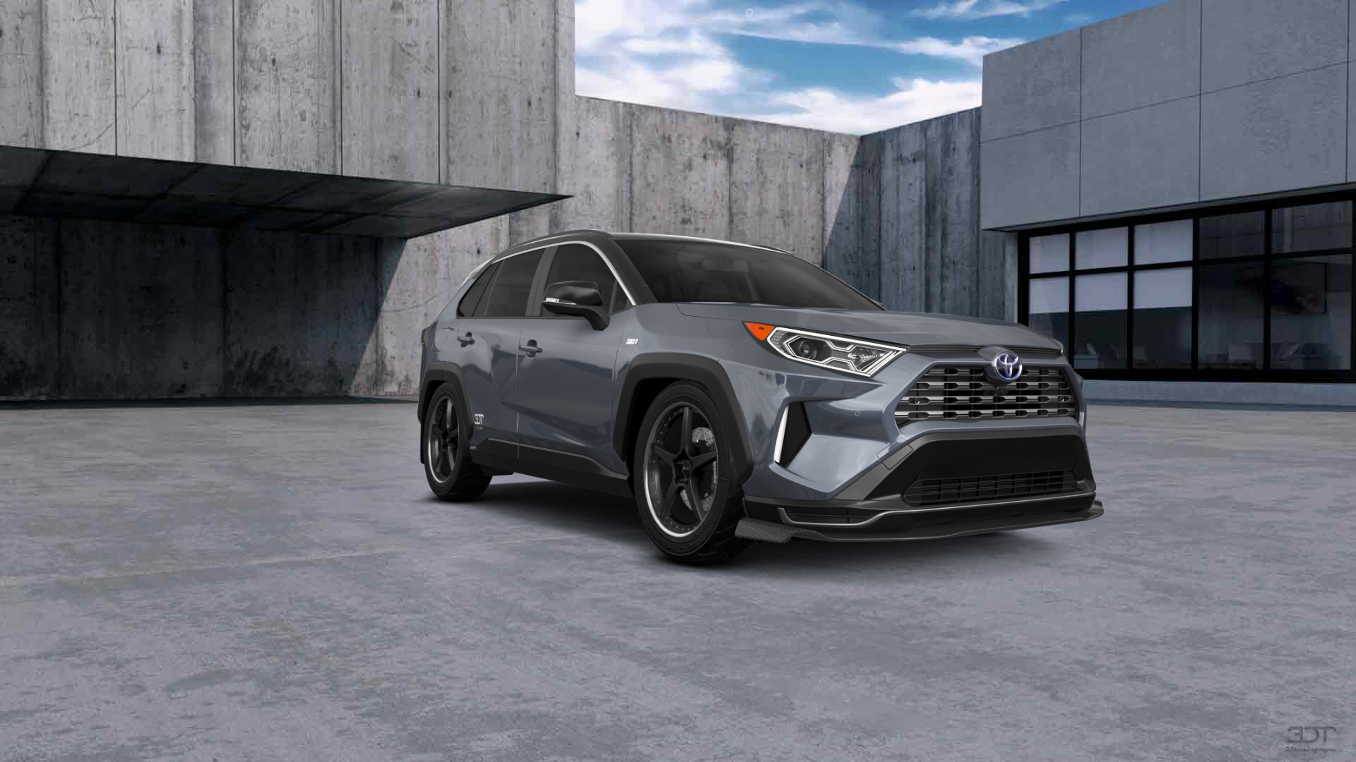 Toyota RAV4 4 Door SUV 2019