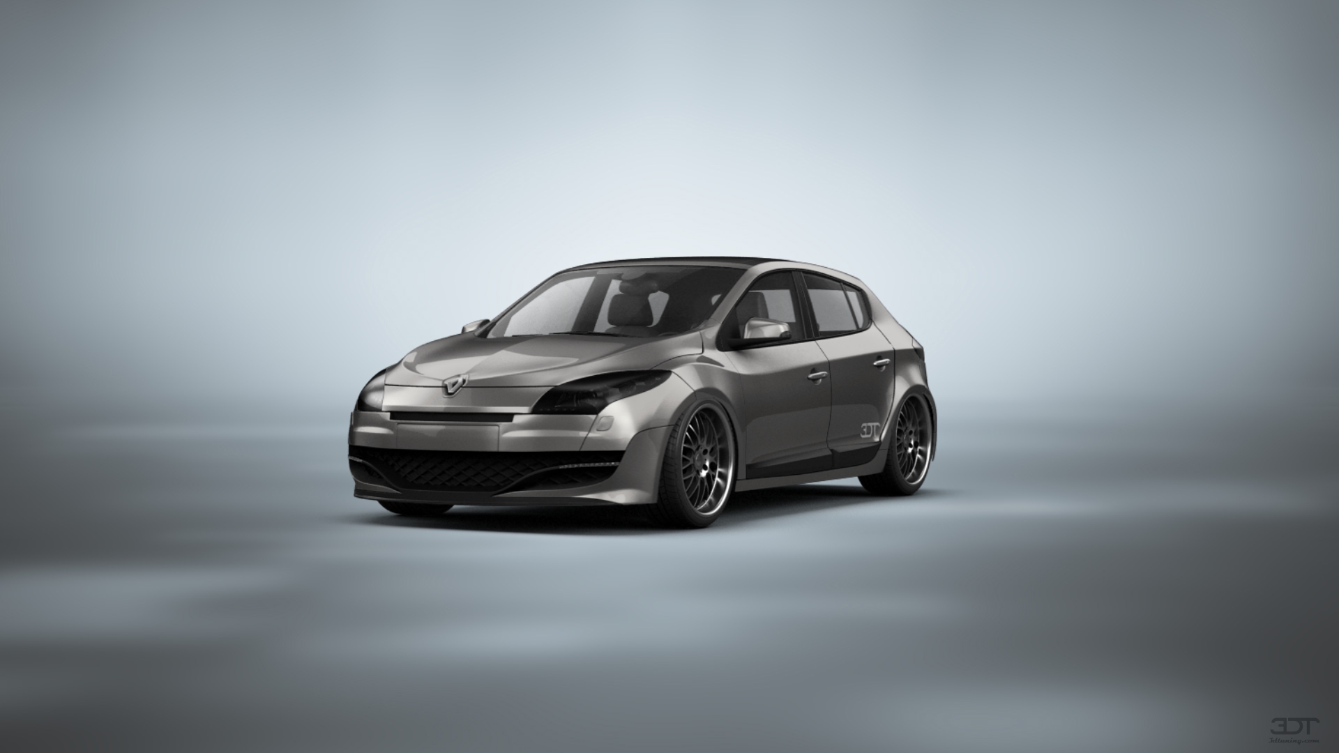 Renault Megane 5 Door Hatchback 2011 tuning