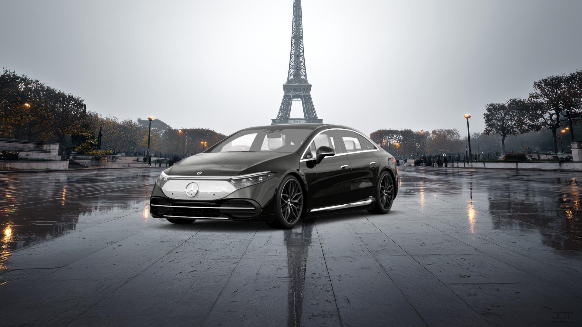 Mercedes EQS 4 Door Saloon 2021