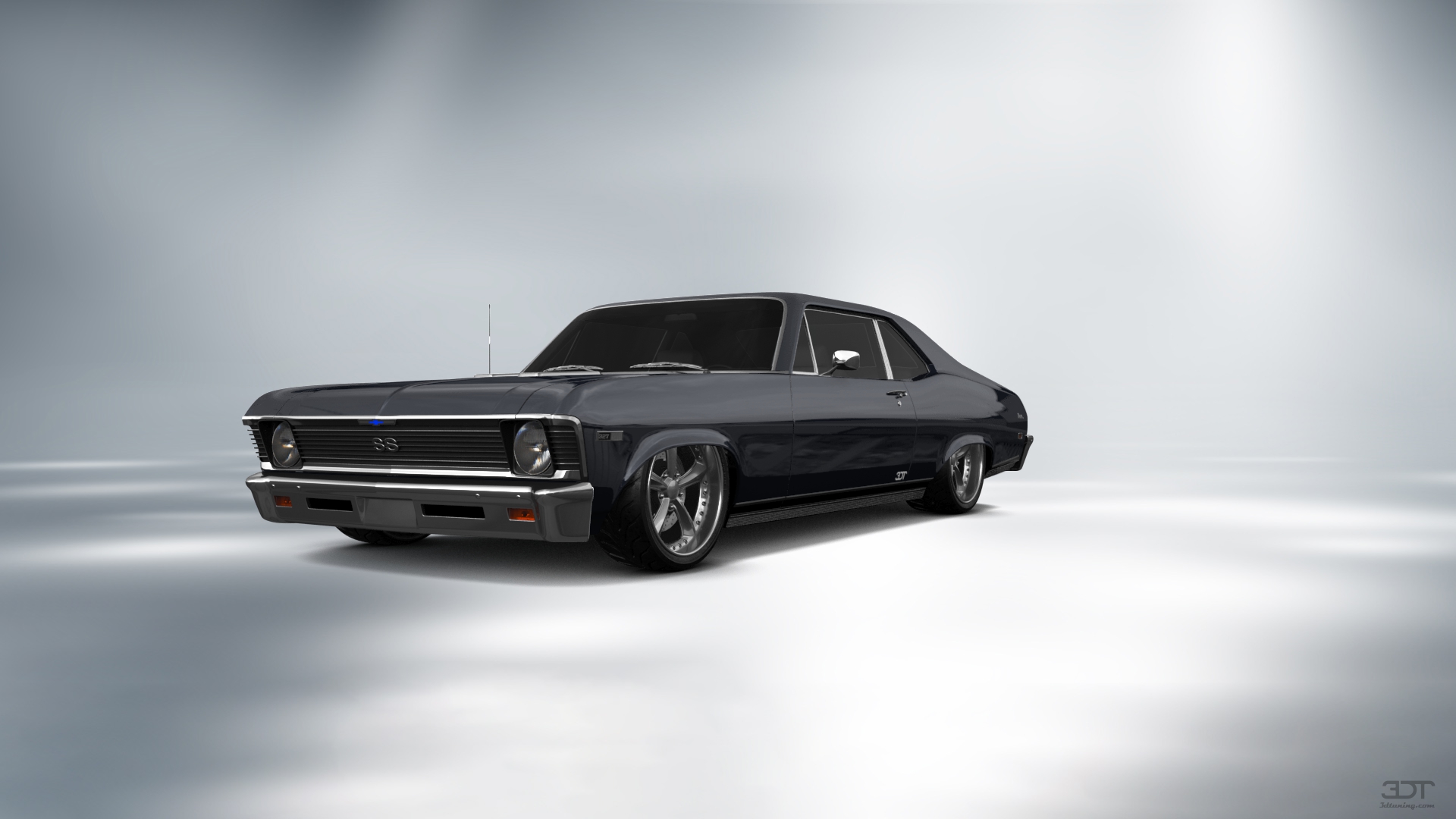 Chevrolet Chevy II Nova 2 Door Coupe 1968
