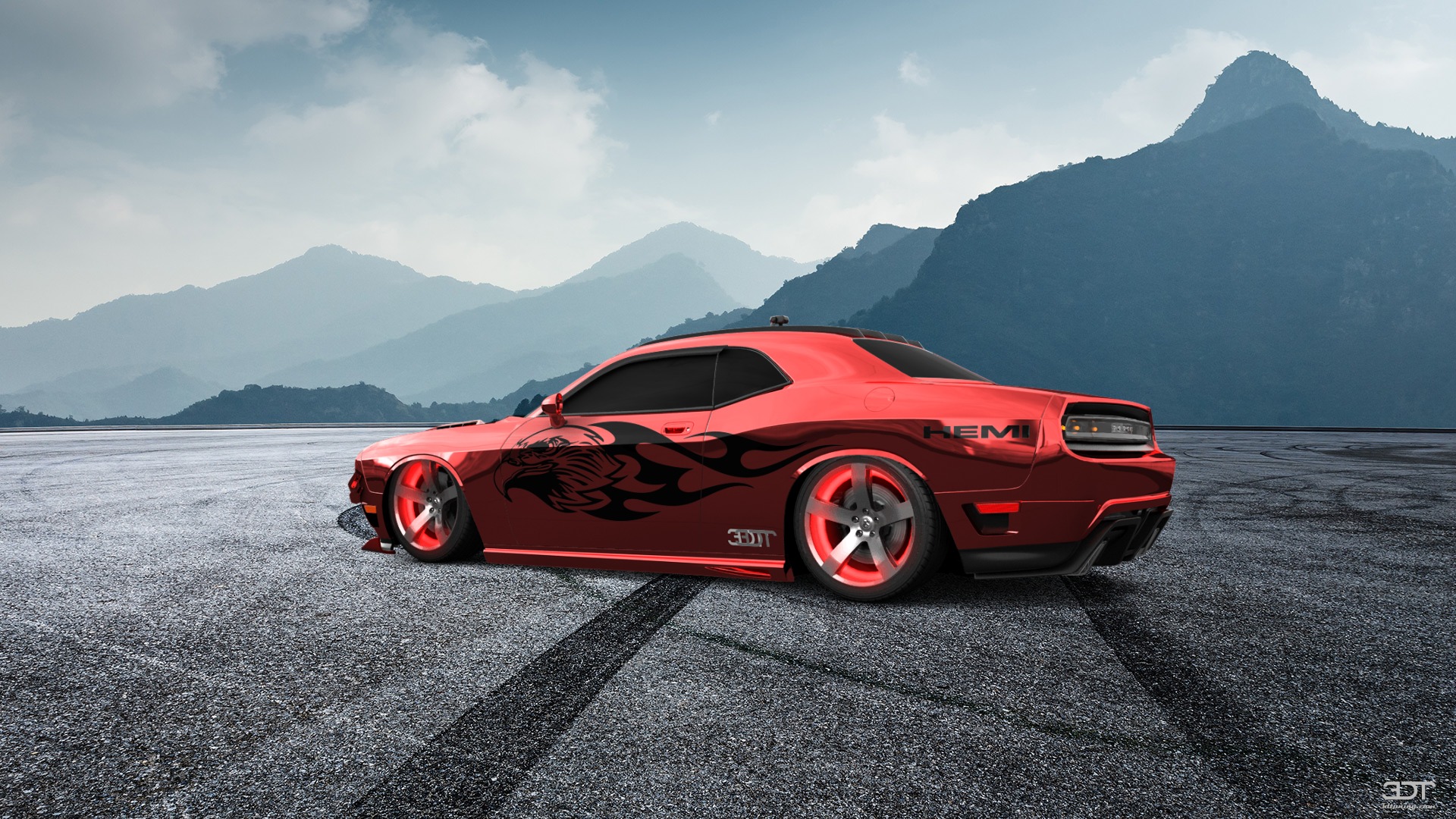 Dodge Challenger 2 Door Coupe 2009