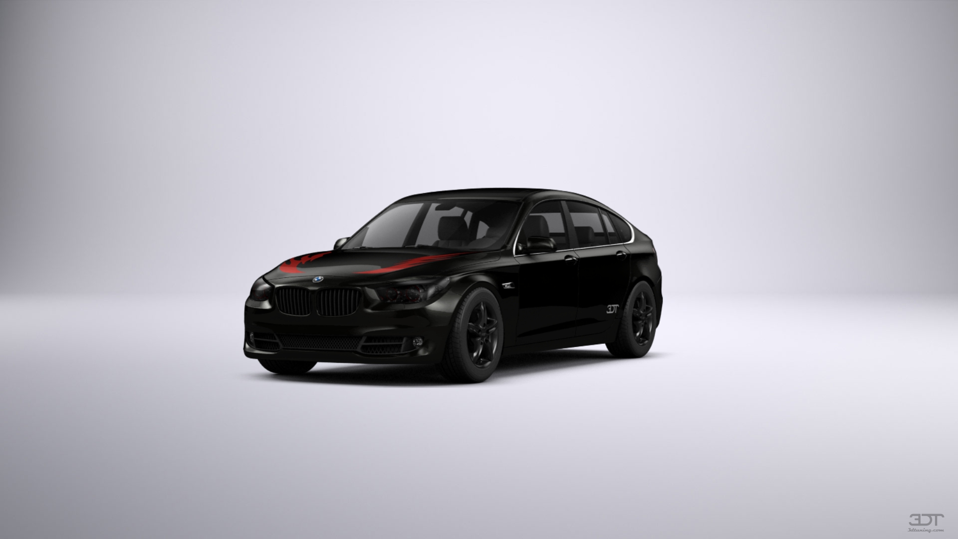 BMW 5 Series Gran Turismo 5 Door Hatchback 2009 tuning