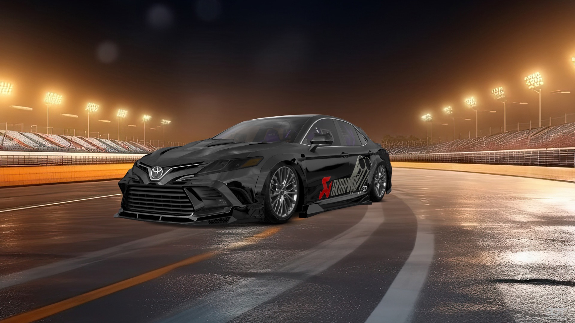 Toyota Camry Sedan 2018 Images