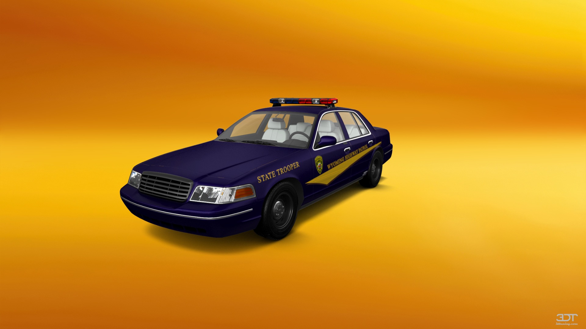 Ford Crown Victoria Sedan 2007 tuning