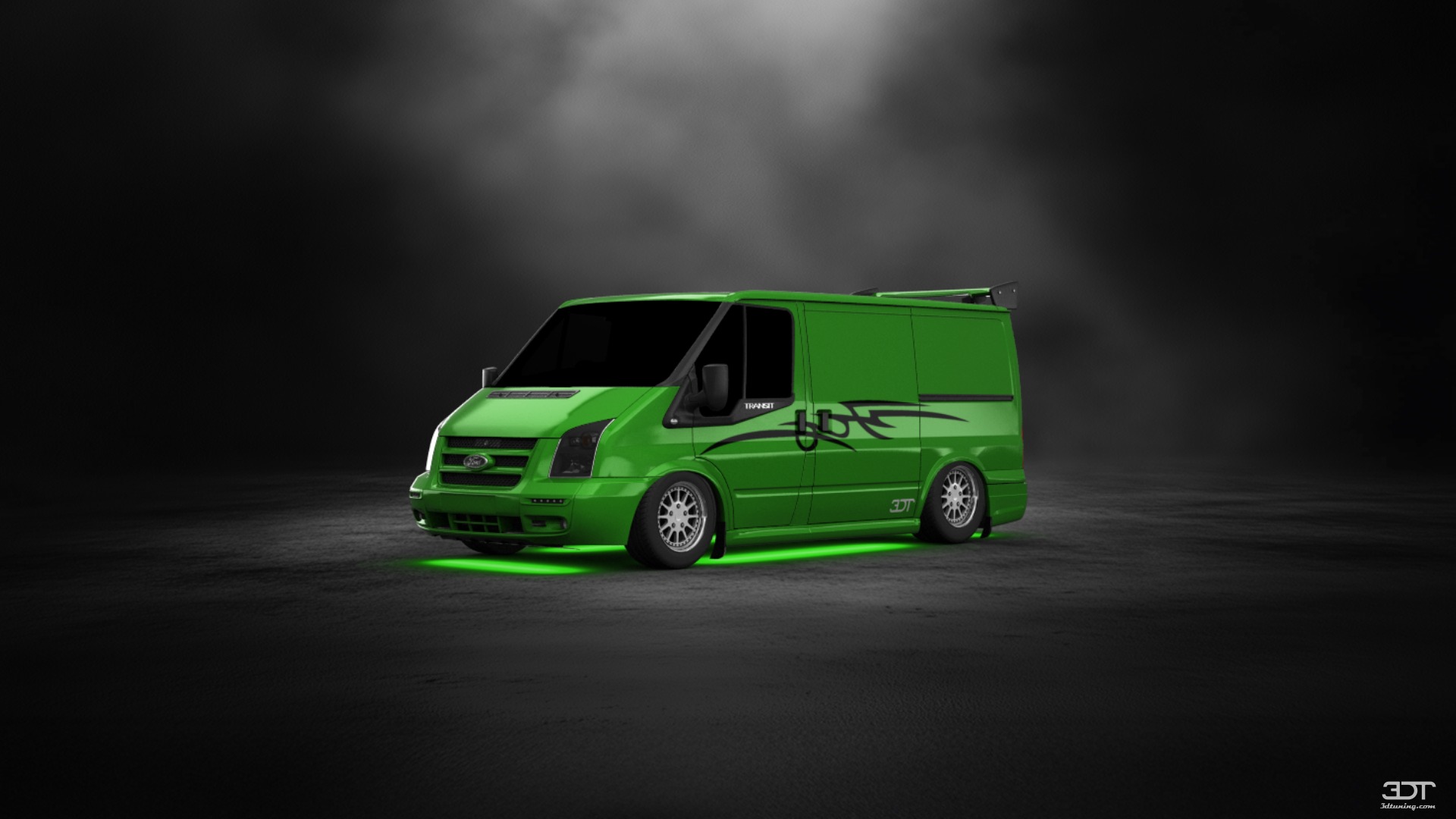 Ford Transit SuperSportVan Van 2011 tuning