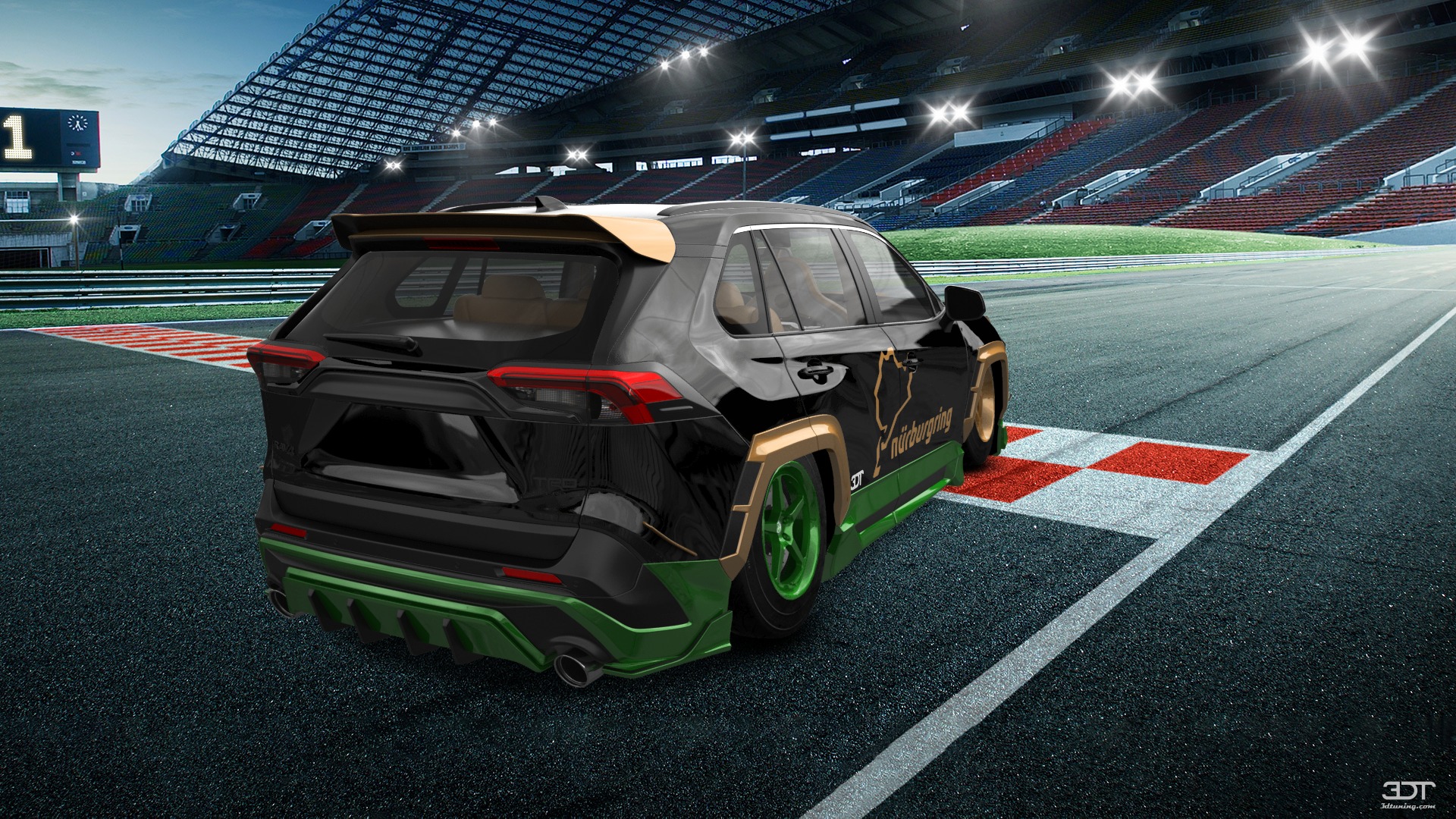 Toyota RAV4 4 Door SUV 2019